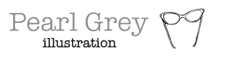 Pearl Grey Illustration